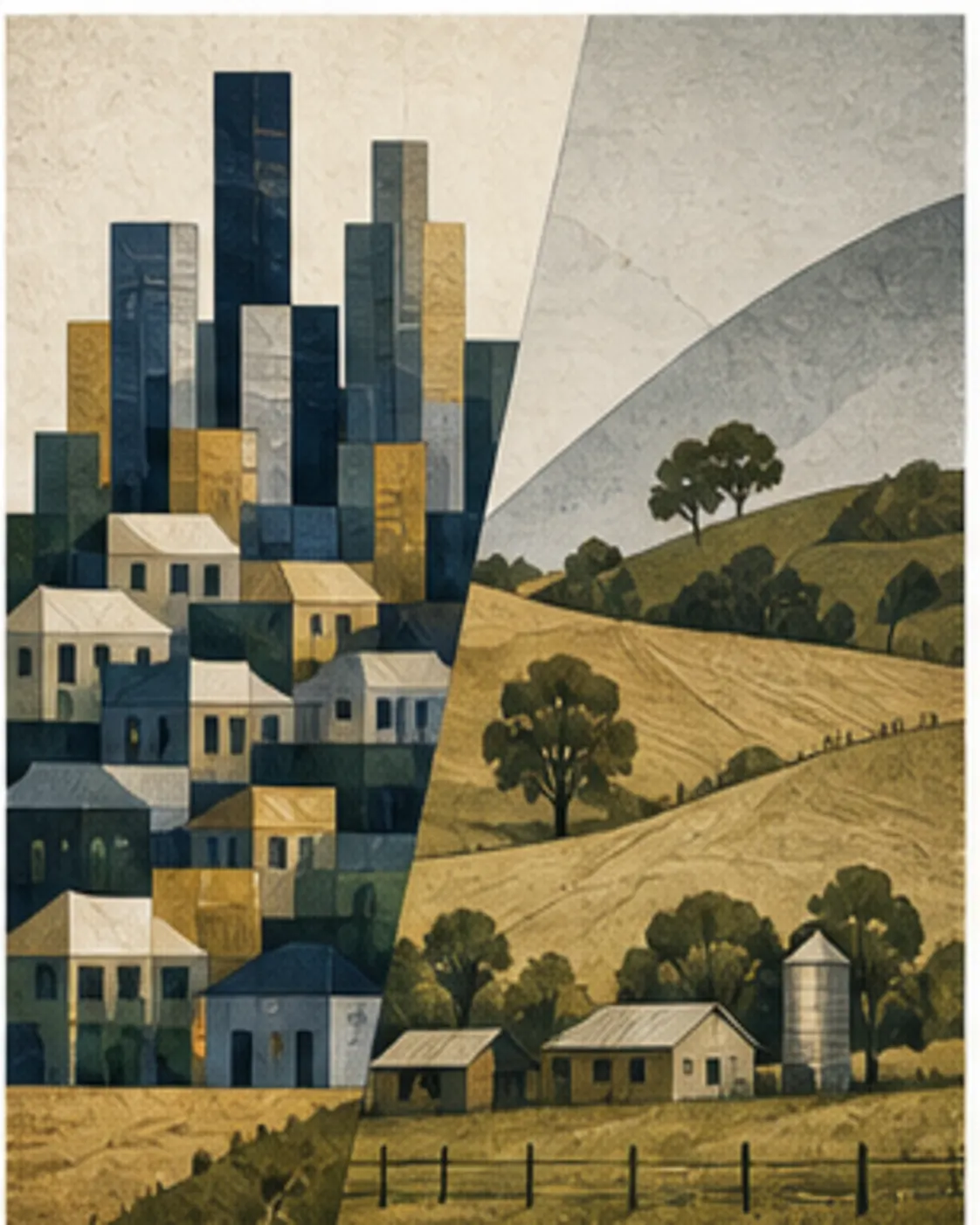 Original editorial illustration for Does Australia have an official list of cities?.