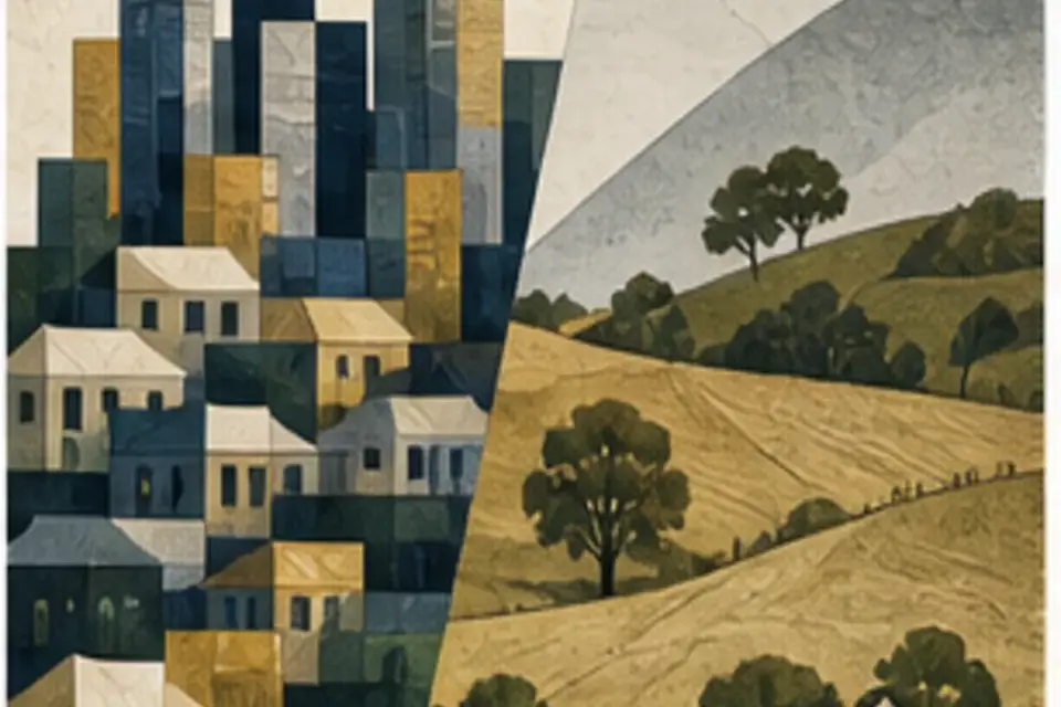 Original editorial illustration for Does Australia have an official list of cities?. context view.