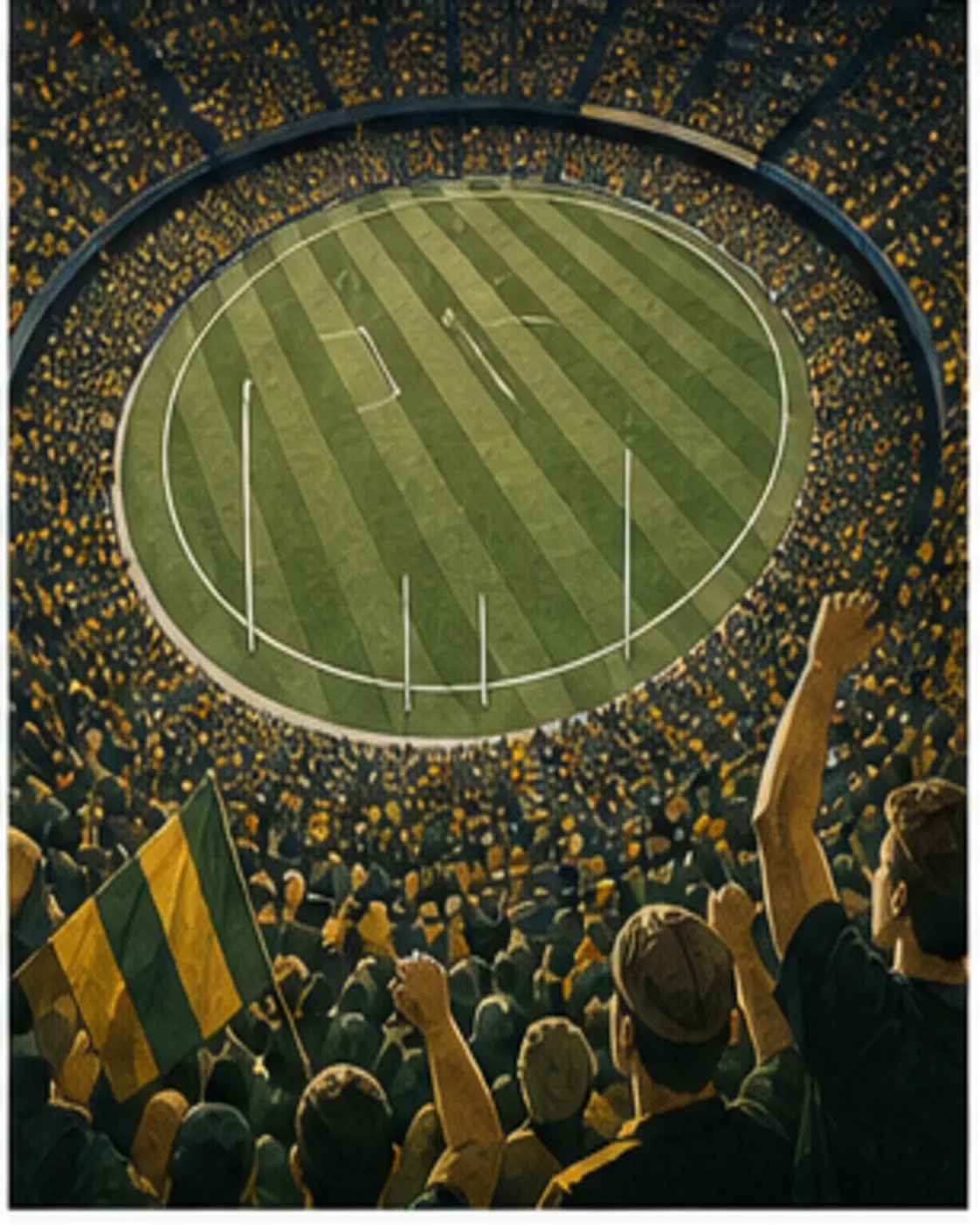 Original editorial illustration for What drove the Fremantle versus Adelaide search surge.