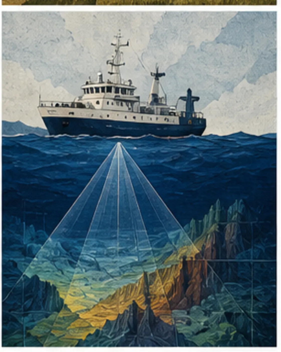 Original editorial illustration for Australia's quantum light source is testing a backup for satellite timing.