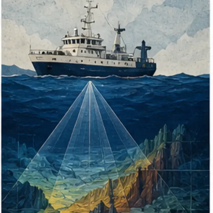 Original editorial illustration for Australia's quantum light source is testing a backup for satellite timing. detail view.