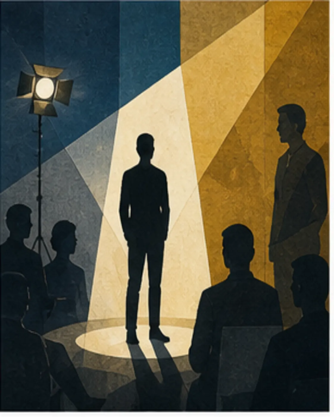 Original editorial illustration for Why searches rose for Denzel Washington's delayed heist film.