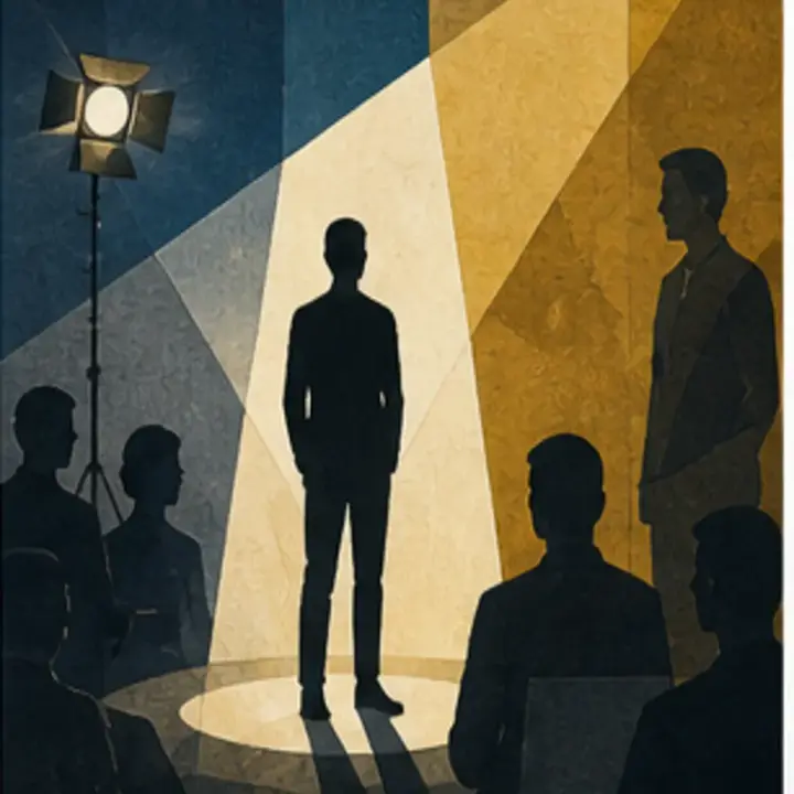 Original editorial illustration for Why searches rose for Denzel Washington's delayed heist film. detail view.
