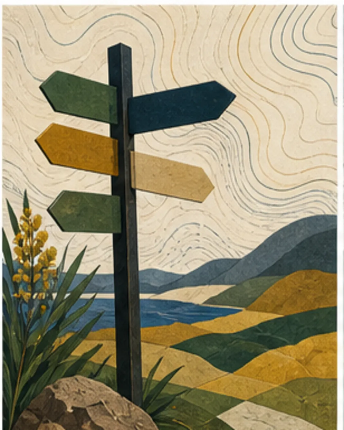 Original editorial illustration for Who decides what an Australian place is called?.