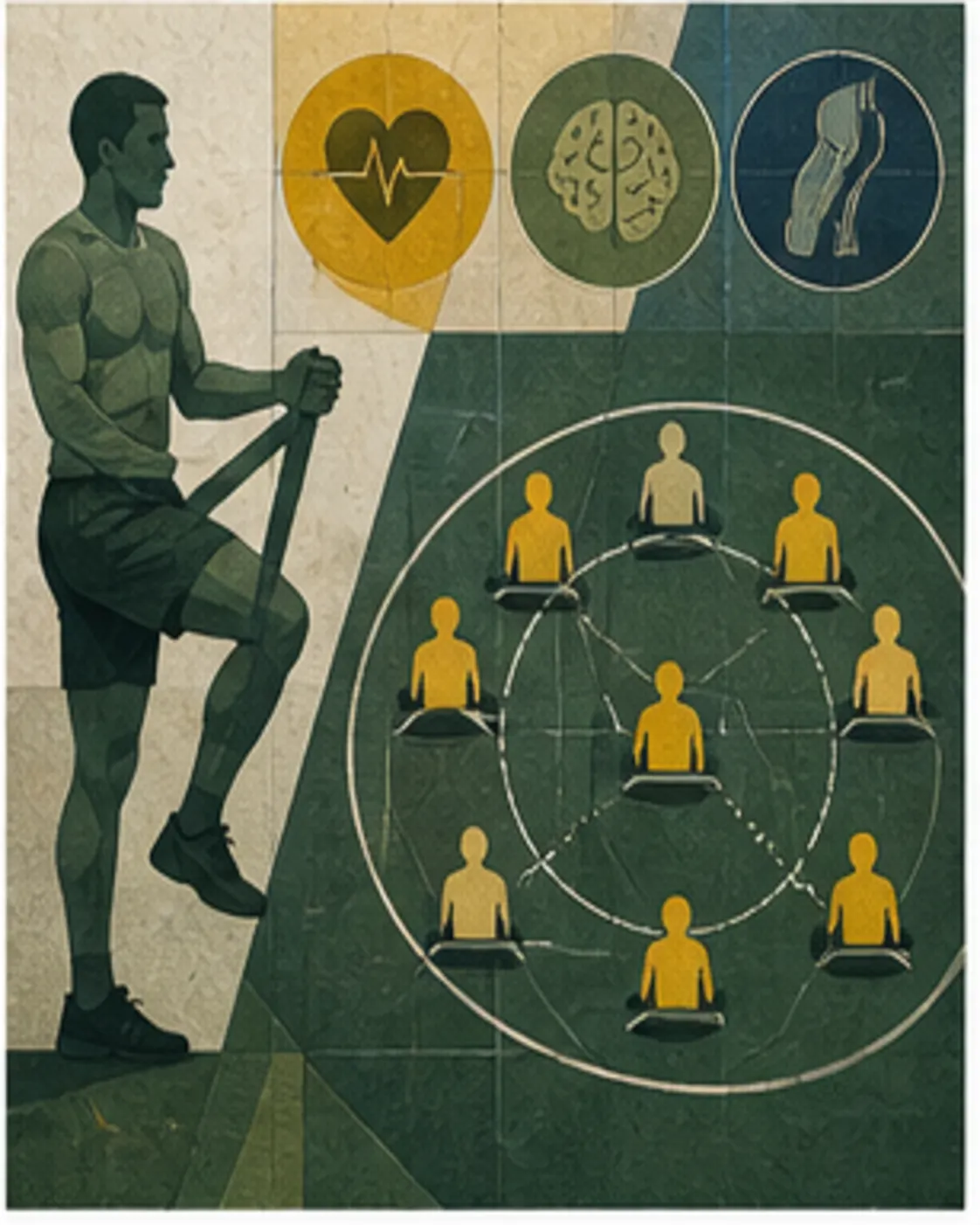 Original editorial illustration for What is actually known about Murphy Reid's Round 23 status.