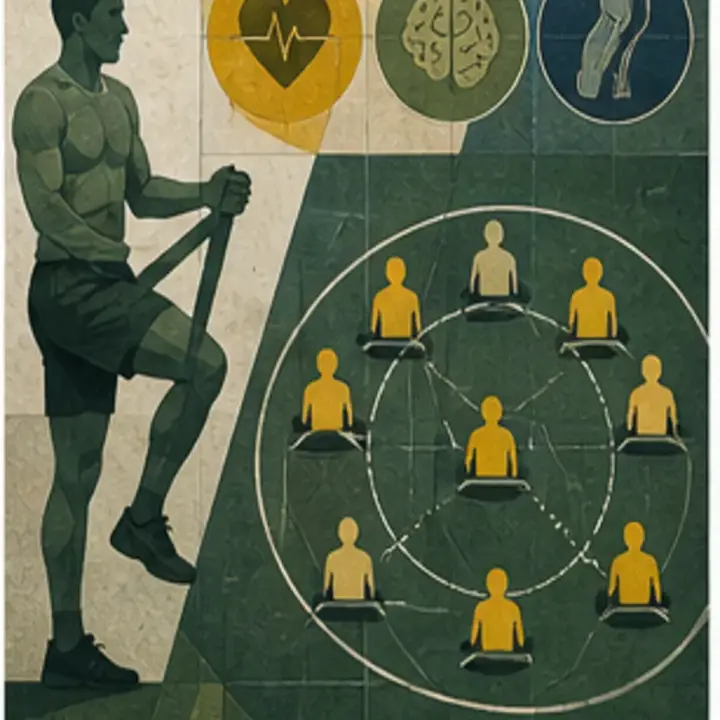 Original editorial illustration for What is actually known about Murphy Reid's Round 23 status. detail view.