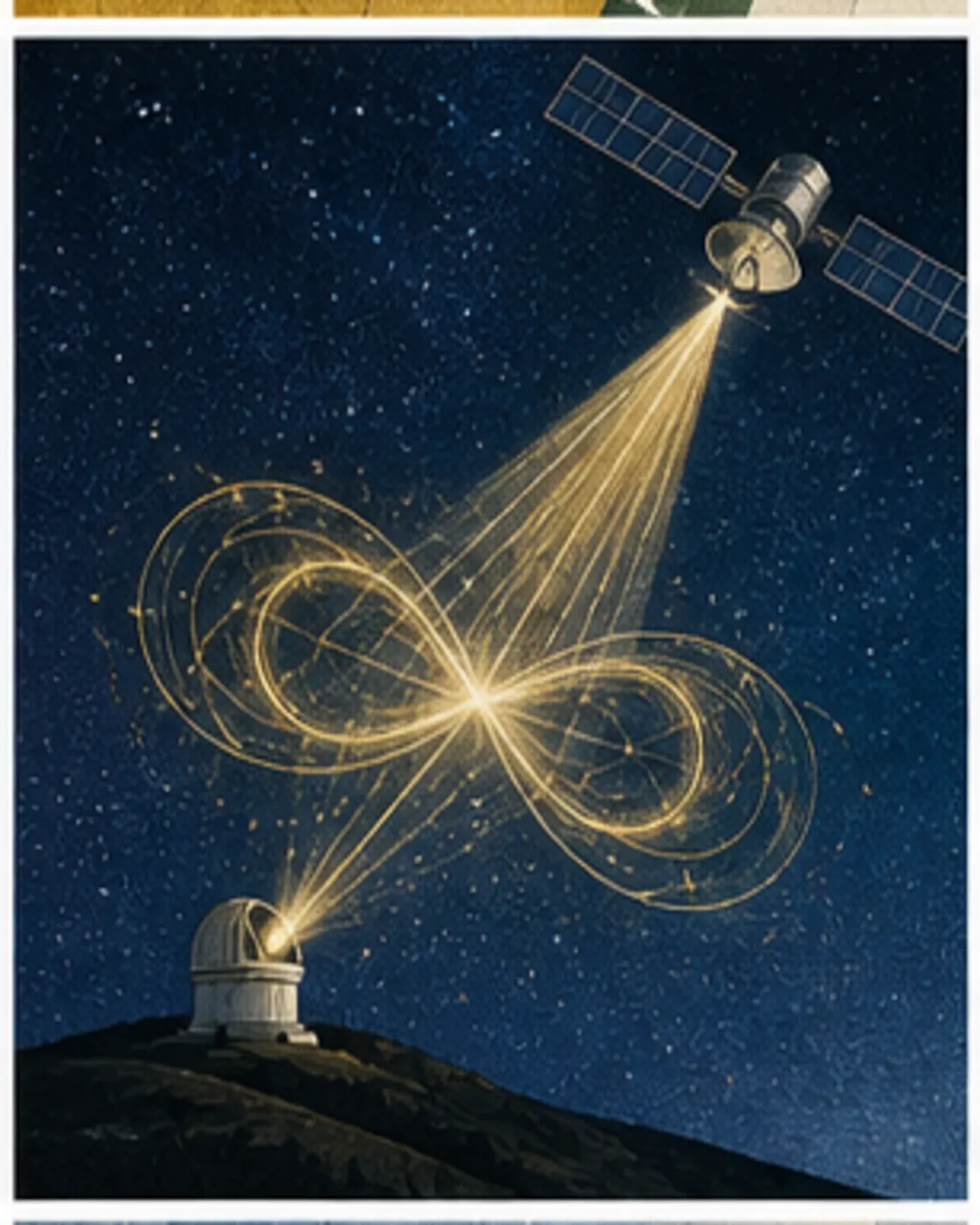Original editorial illustration for What Australians asked of the quantum technology boom.
