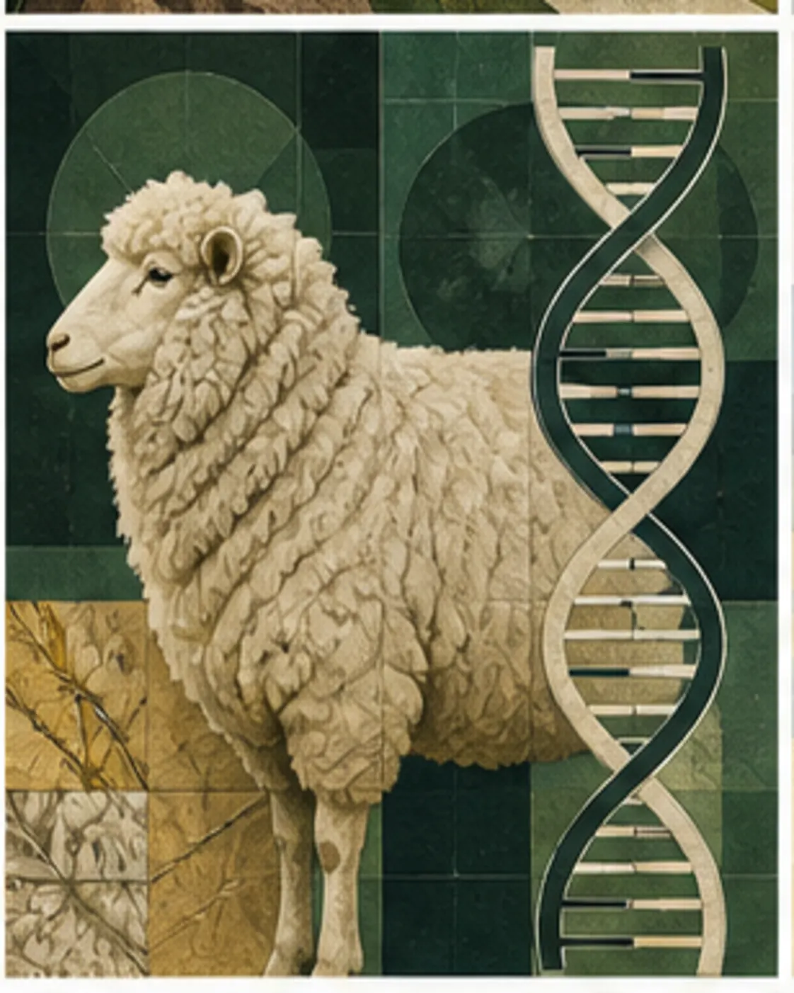 Original editorial illustration for The new attempt to measure resilience in Merino sheep.